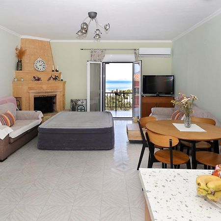 Katinaki'S View Apartment Tzikidhes ภายนอก รูปภาพ