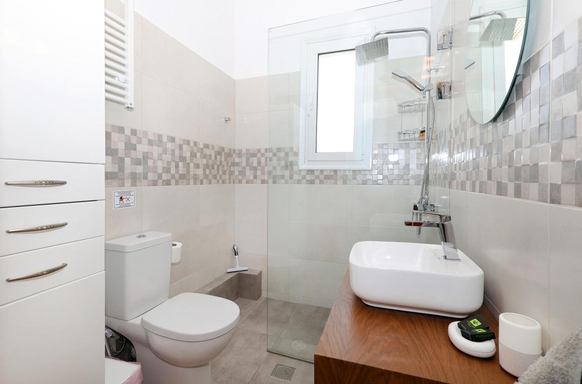 Katinaki'S View Apartment Tzikidhes ภายนอก รูปภาพ
